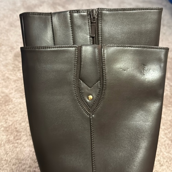 Impo Wayside Brushed Kiddo Buckles Boots Size 9 M Color Brown Gold - Picture 9 of 13